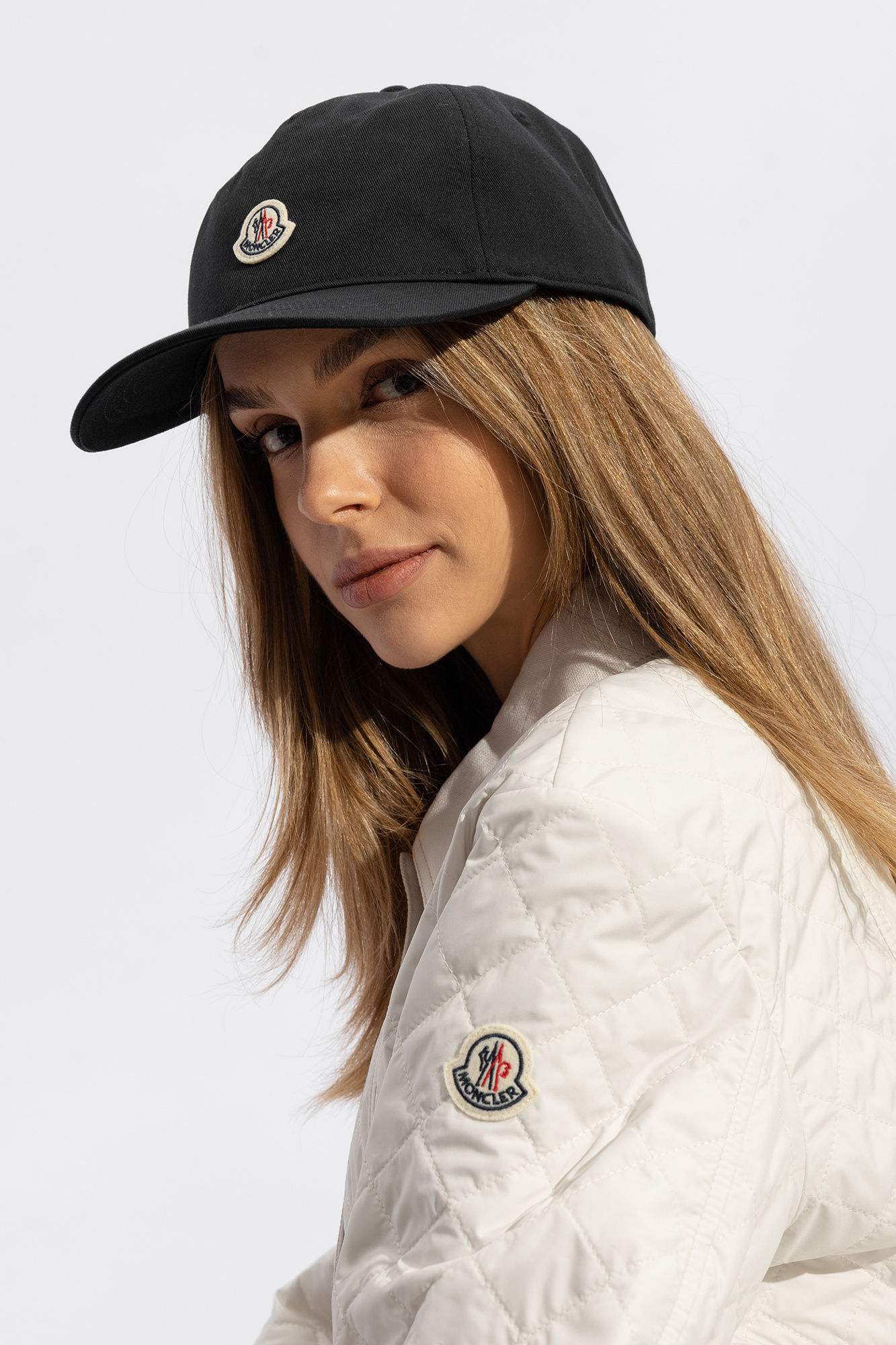 Moncler baseball cheap cap womens